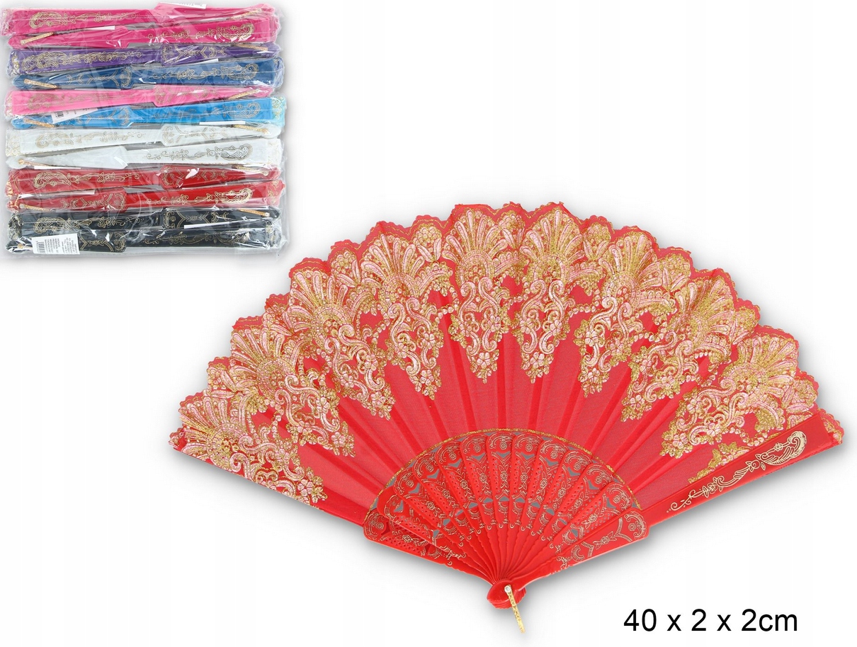 

Wachlarz Na Upały Strój Przebranie Wachlarze lol