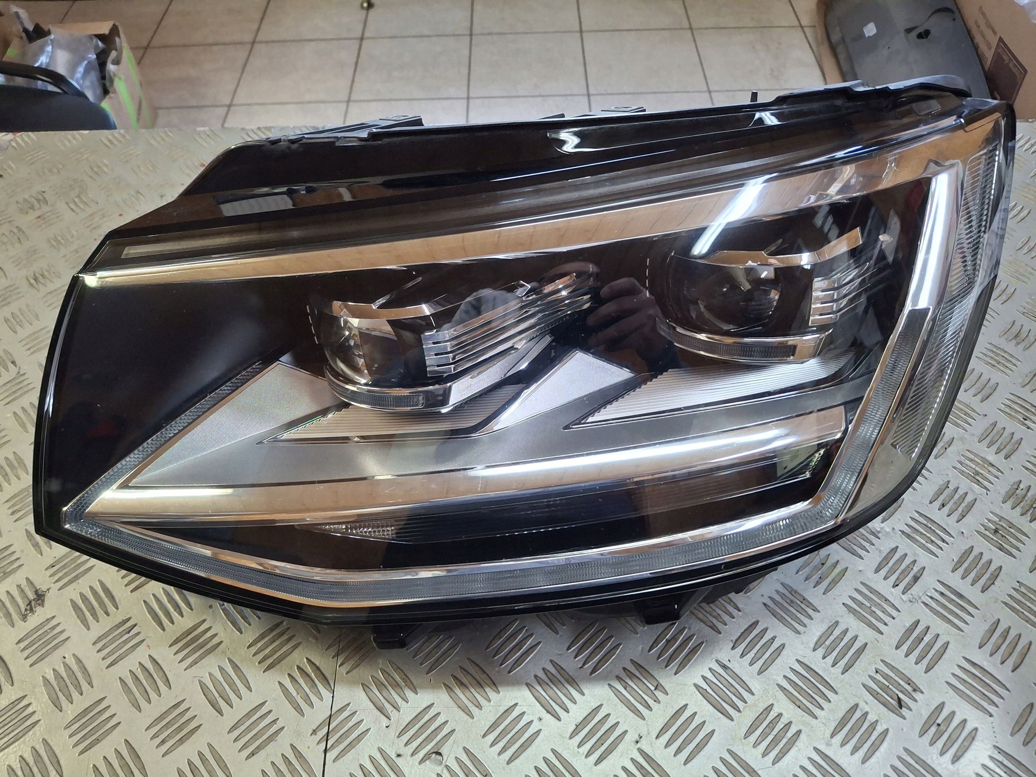 light left front FULL LED VW T6 TRANSPORTER 2015R->