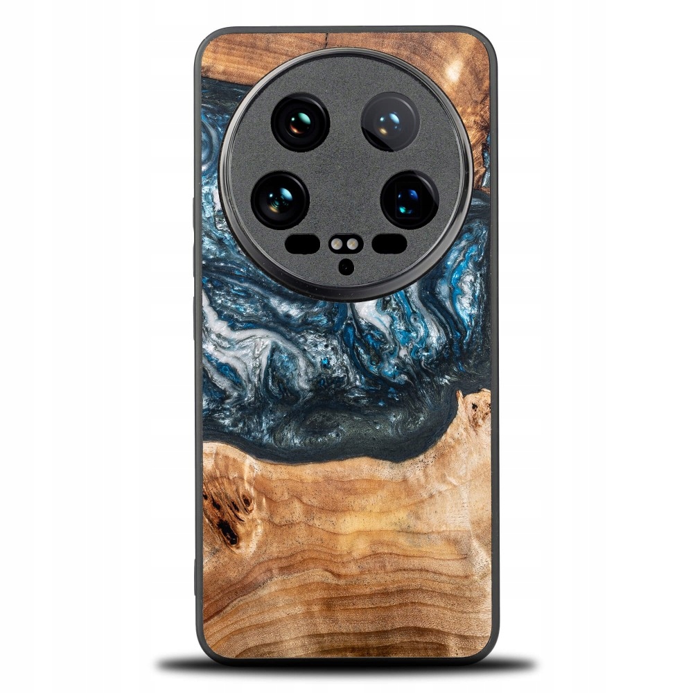 Pouzdro Bewood Unique pro Xiaomi 14 Ultra Planety Země