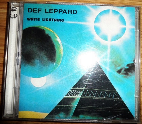 Def Leppard, White Lightning, 2xCD Bootleg 13670864751 Sklepy, Opinie