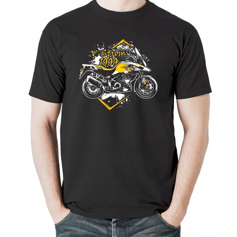 

Koszulka Męska Suzuki V-strom 1000 XL