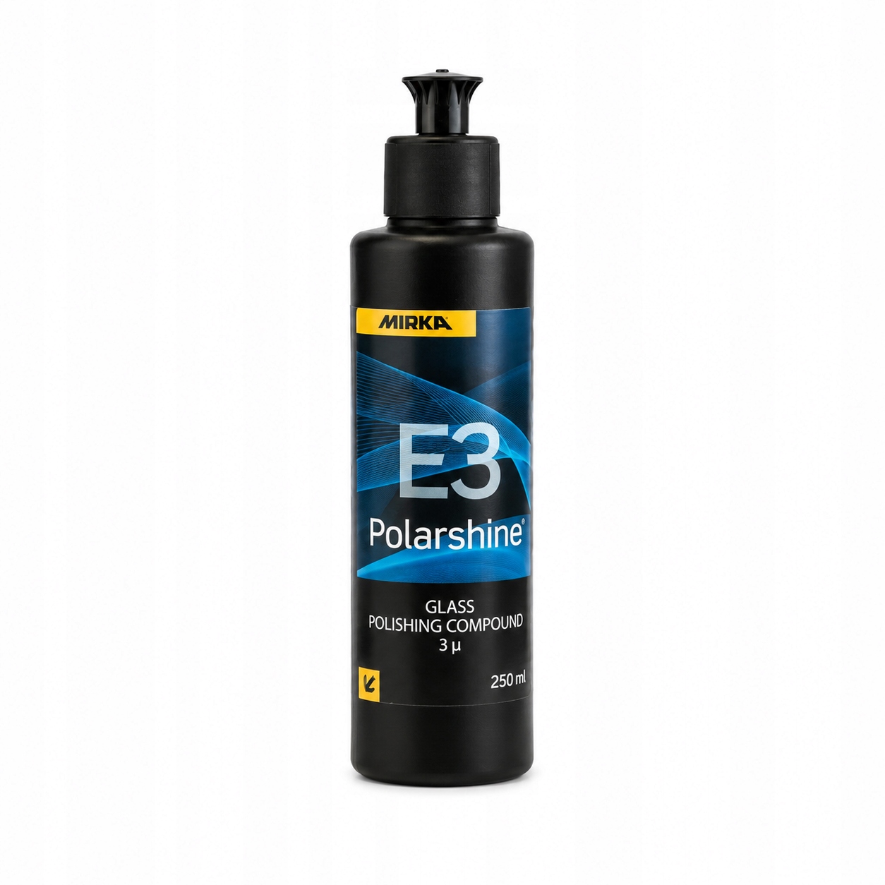 Mirka Polarshine E3 Pasta Polerska do Szkła 250ml