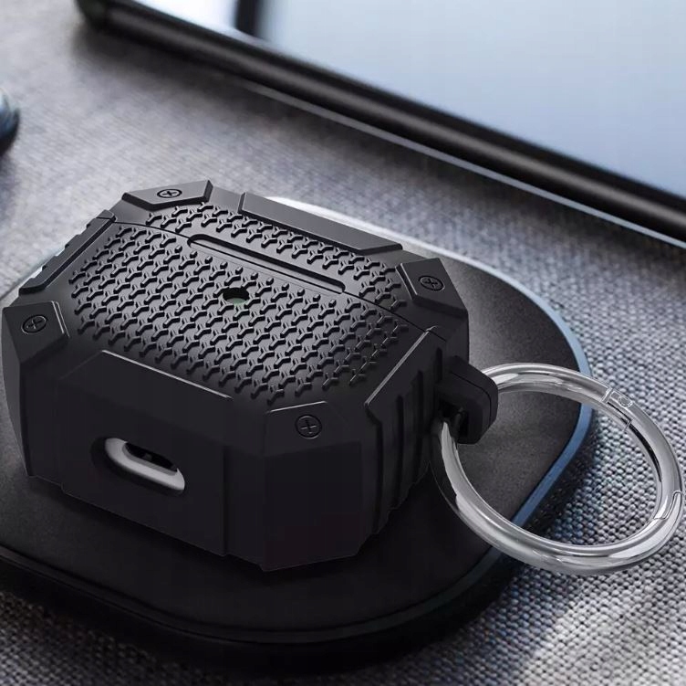 ETUI OBUDOWA CASE ARMOR DO AIRPODS PRO 1 / 2 GEN Marka Inna