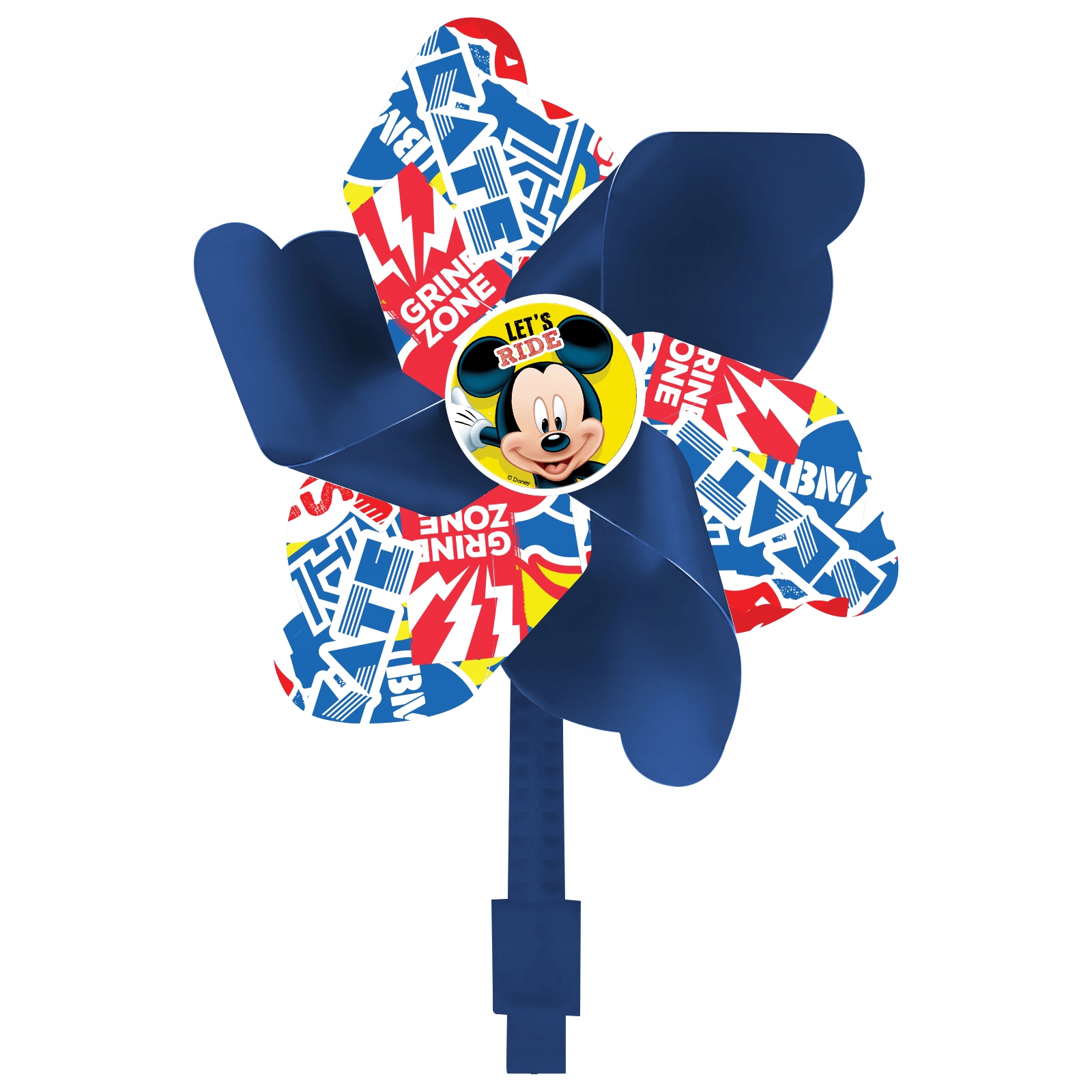 

Wiatraczek na kierownicę rower hulajnoga Mickey