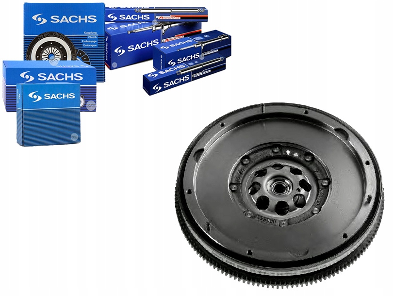 Sachs Dvouhmotové Kolo Mercedes Sprinter 901 902 903