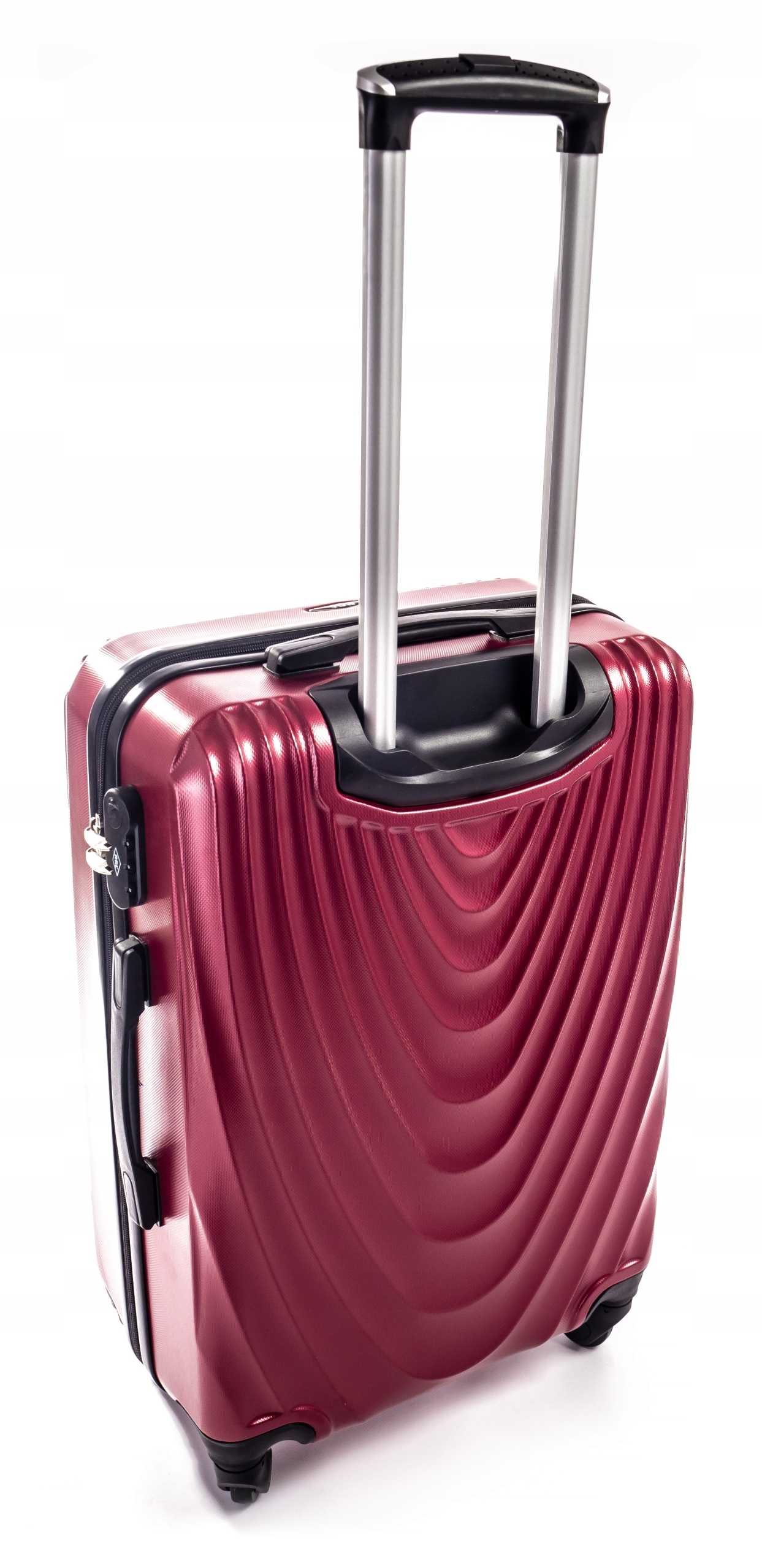 RGL DUŻA XXL WALIZKA PODRÓŻNA NA KÓŁKACH BAGAŻ Materiał dominujący ABS