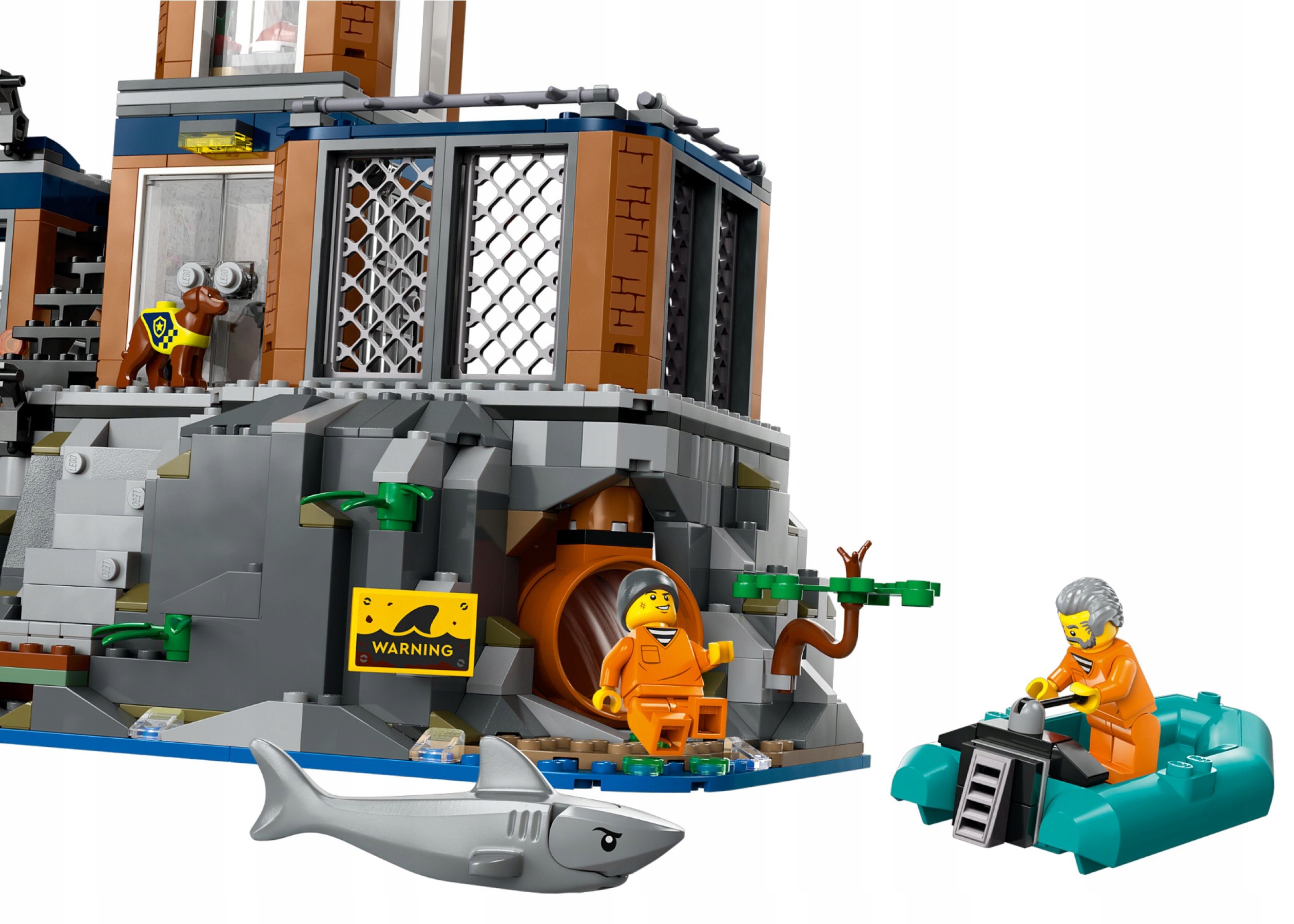 Lego City 60419 Policie z Vězeňského ostrova