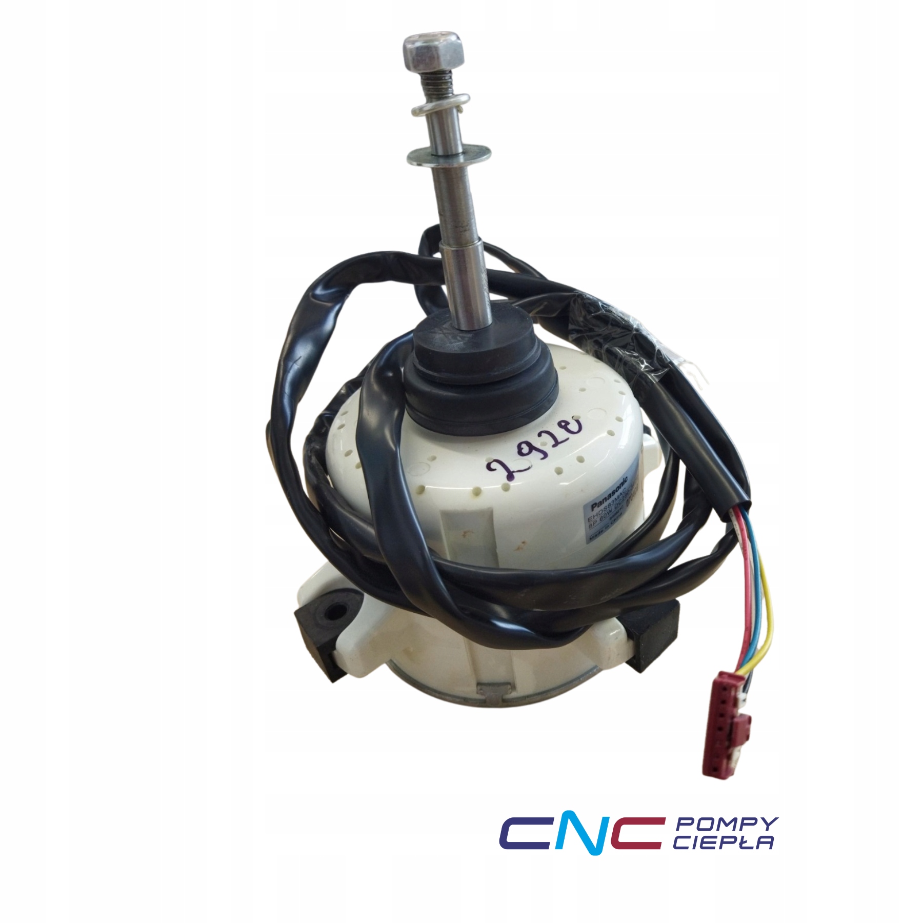 Motor ventilátora Panasonic EHDS83MAC EHDS83DAC pre tepelné čerpadlá originál
