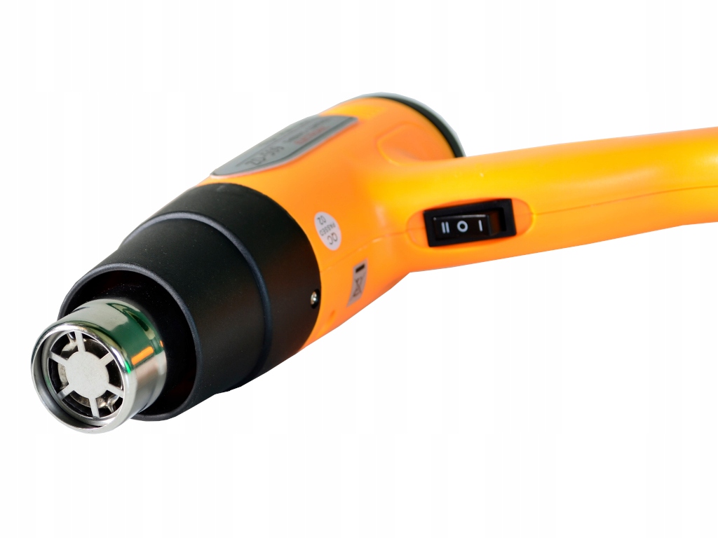 SPAWARKA PLASTIKU ZD 509 1500W Zestaw plastikow Producent code HOTAIR SET918