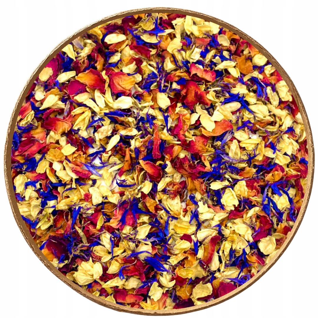 Jedlé Květy Posypka 100 g na Dezerty dort koktejlů koláčů Velikonoce