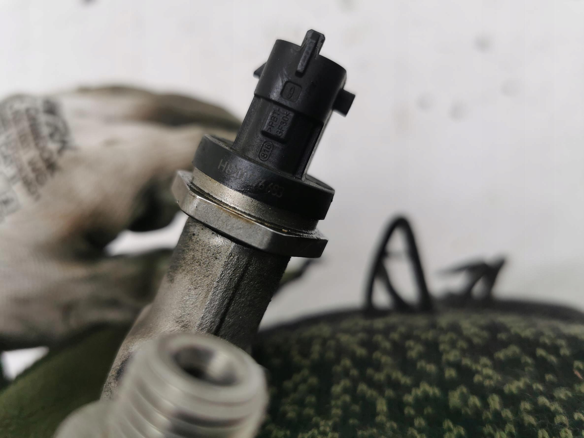 Rampe injection RENAULT SCENIC III 8200750048 1.9