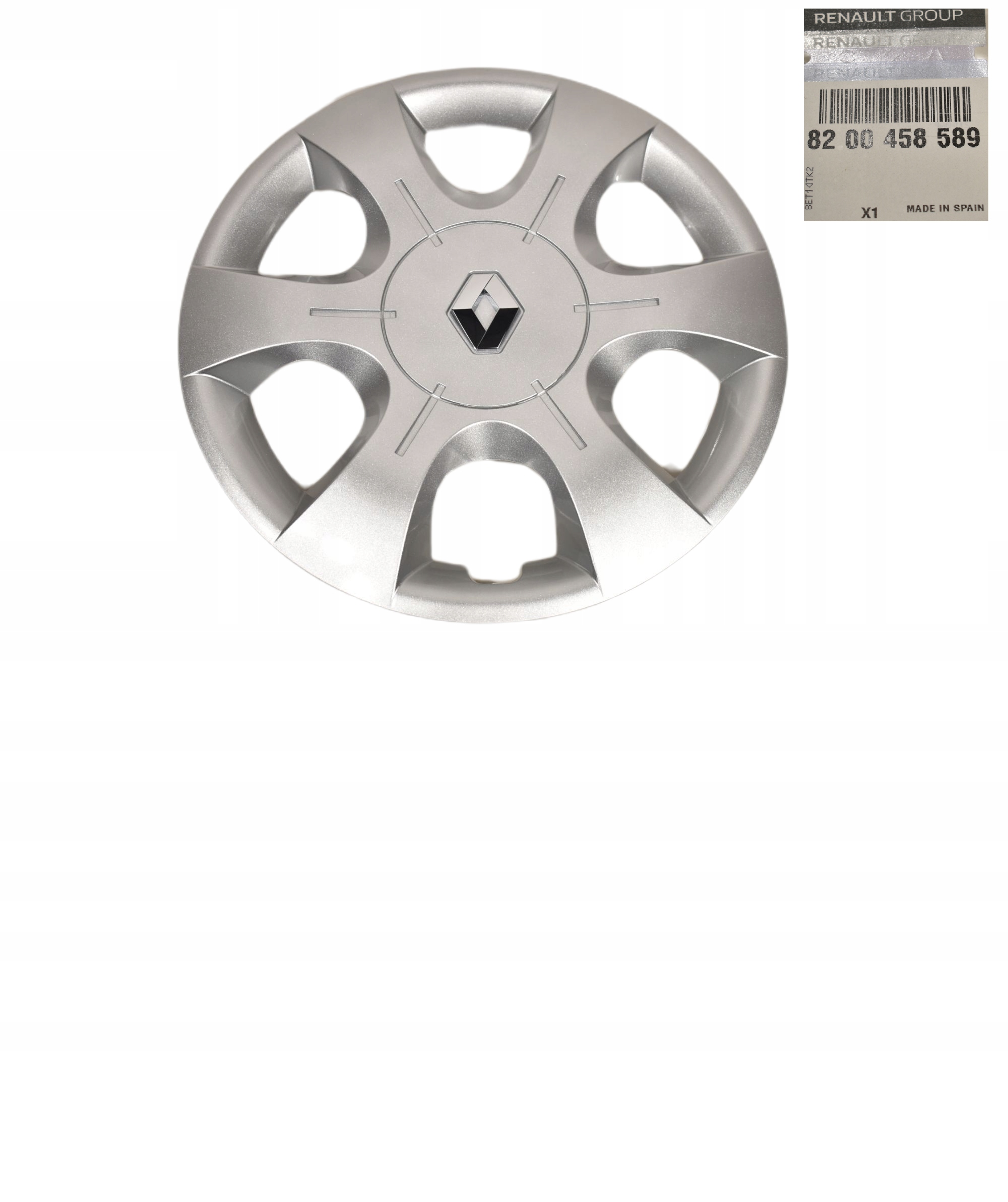 КОЛПАЧОК MASTER II TRAFIC II 16 