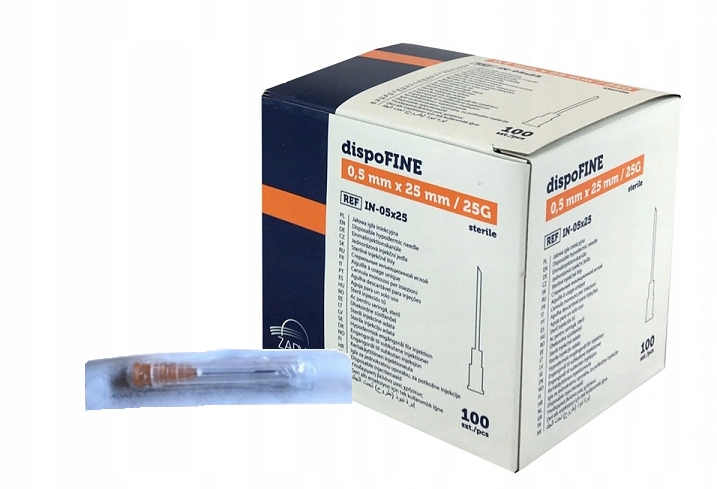 

Igła 0,5X25 dispoFINE 100 szt.