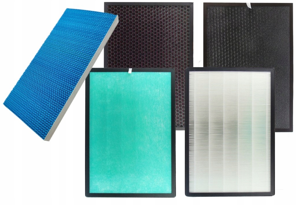 Filtr do Webber AP9700, EBERG ENZA, antybakteryjny, antysmogowy, HEPA 4w1