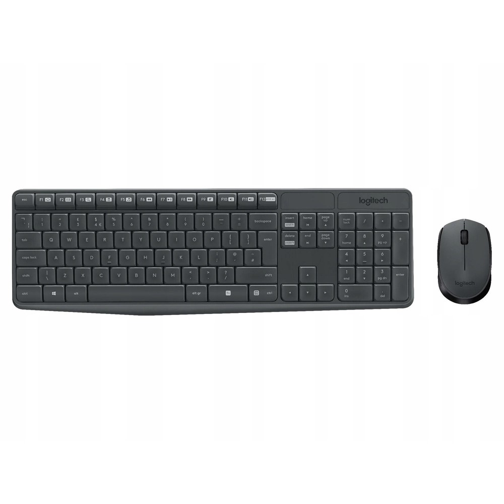 Беспроводная клавиатура Logitech mk235 920-007931