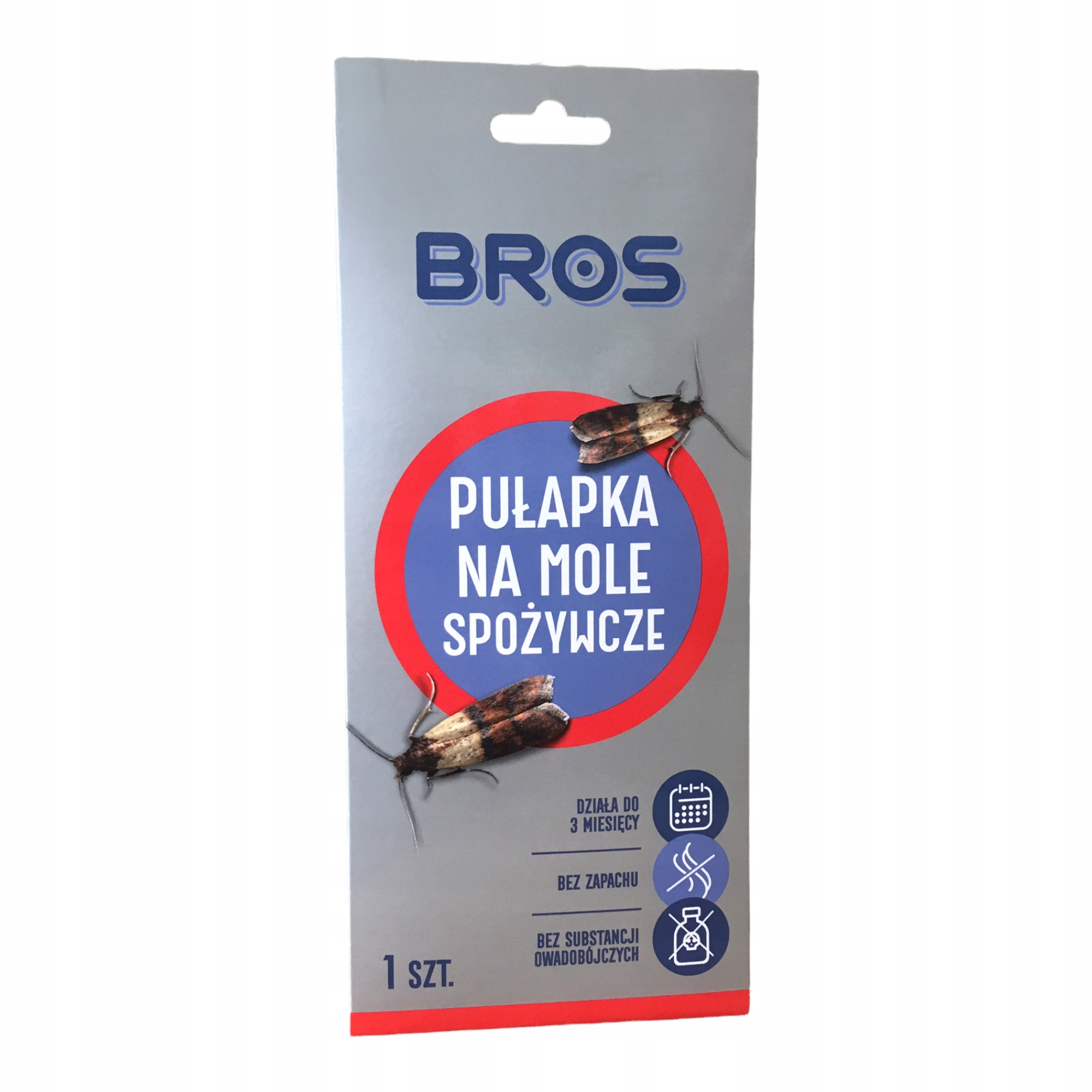 

Pułapka na mole spożywcze lep 1 szt. Bros