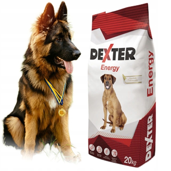 Levně Dexter krmivo suché mix chutí 20 kg