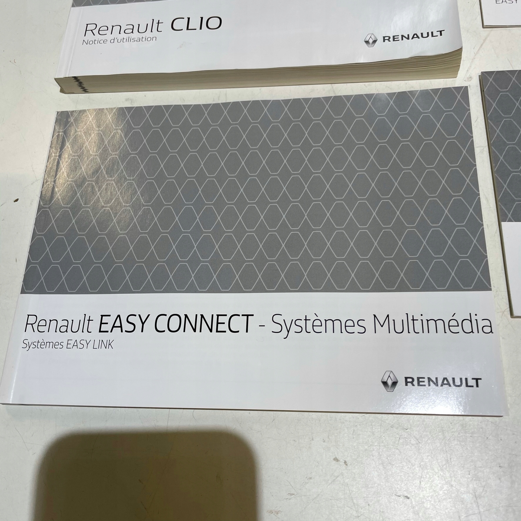 RENAULT CLIO V INSTRUKCJA OBSLUGI KSIAZKA TECZKA Title c