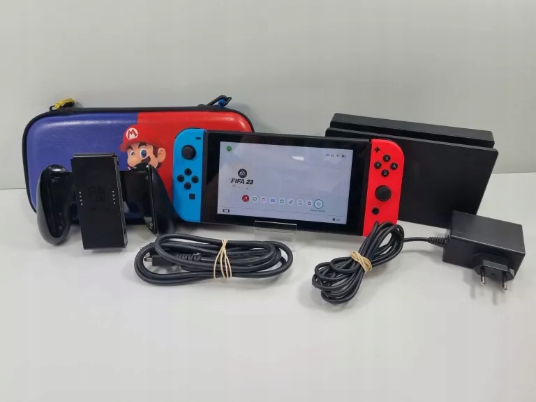 Nintendo Switch Nintendo Switch MOD. HAC-001 Konsola Nintendo Switch wielokolorowy - Sklep, Opinie, Cena