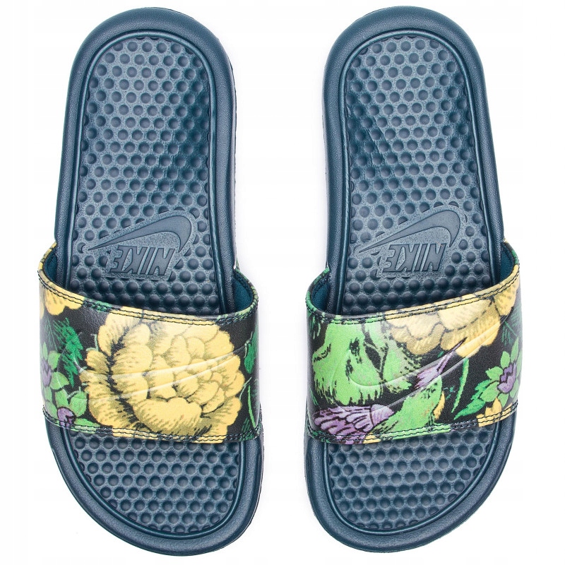 

Klapki Basenowe Nike Benassi Print 618919-302 35,5
