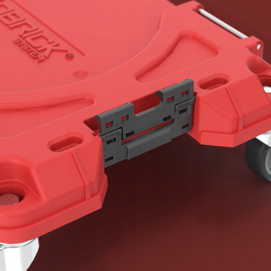 QBRICK SYSTEM PRO Transport platform on wheels mobile base Product width 51 cm