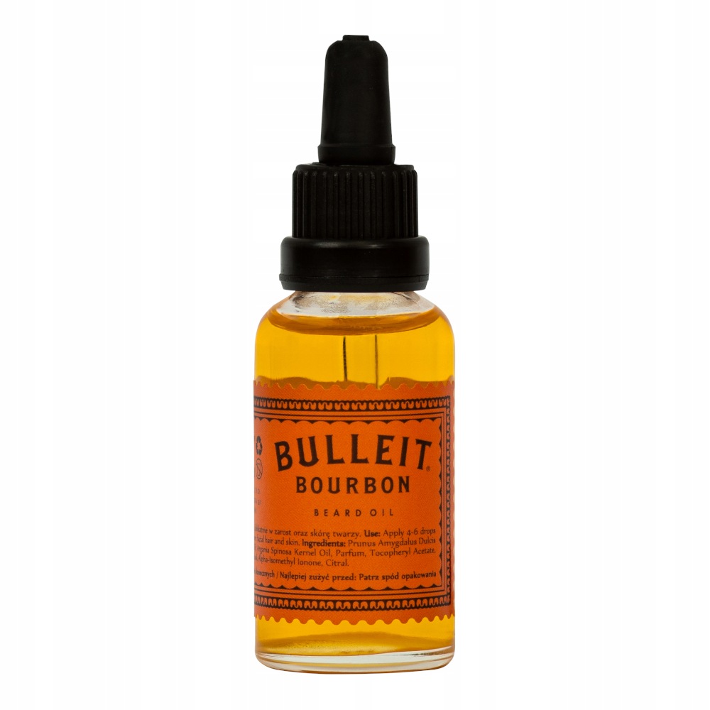 Olej na vousy Pan Drwal Bulleit Bourbon 30 ml