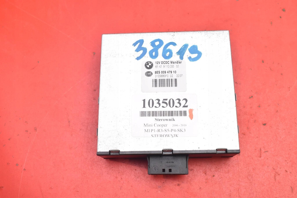 control unit voltage module 9113355 MINI COOPER R56 1.6 THP 175 KM 06-10