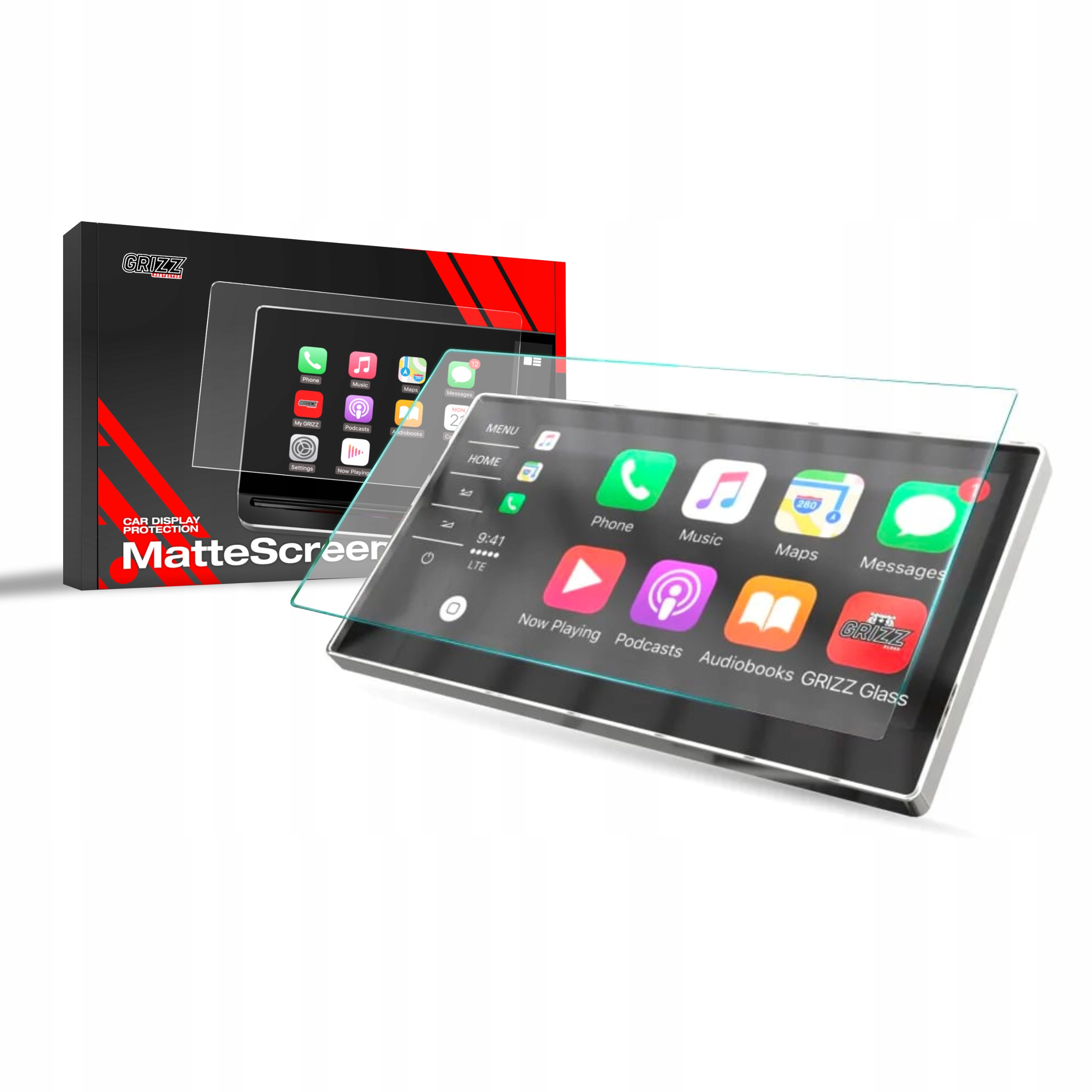 Ochranná fólie displeje, Škoda Kodiaq, 2016-2024, Columbus, Display 9,2"