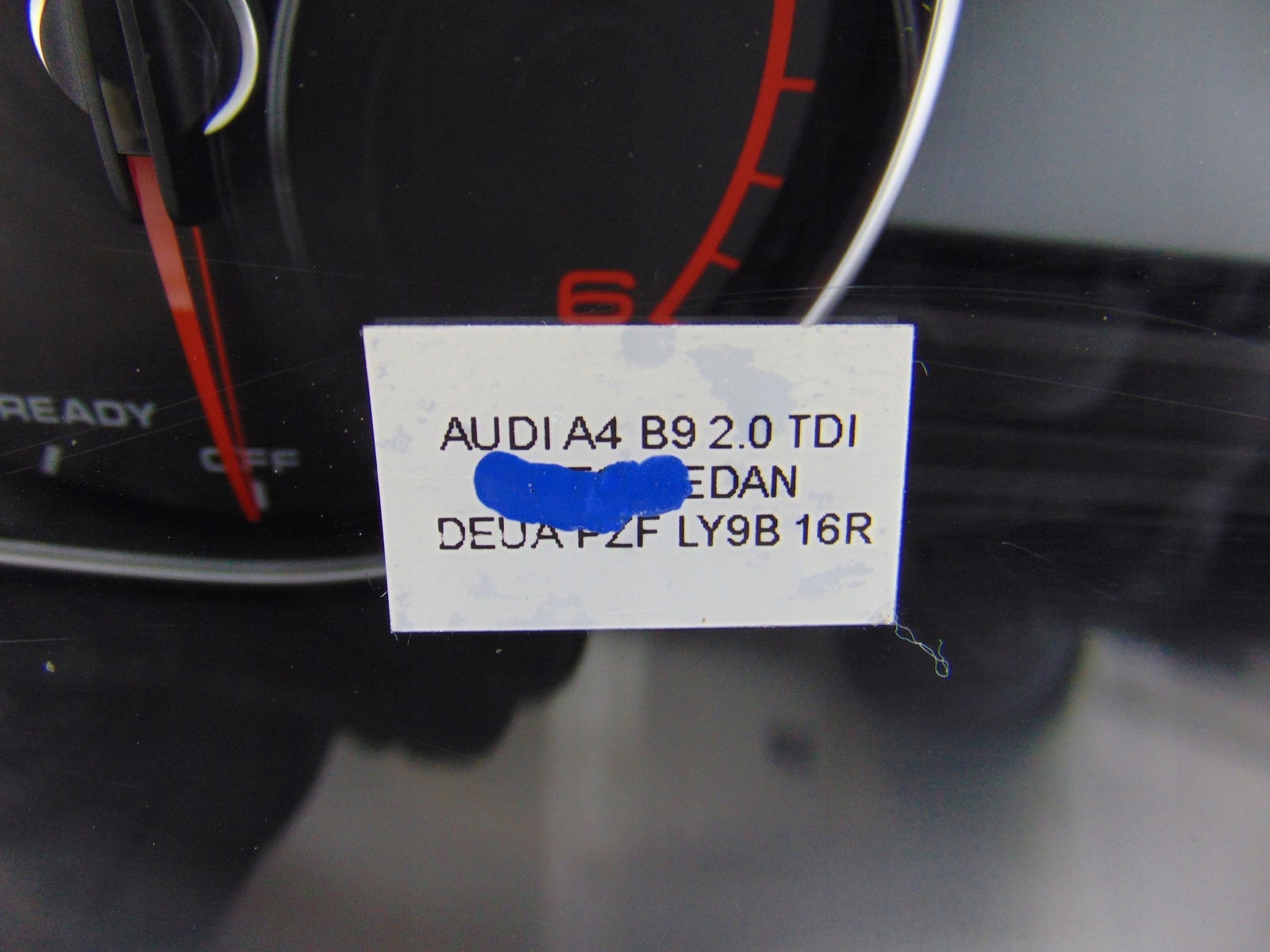 dials dials AUDI A4 B9 8W A5 8W 2.0 TDI 8W5920971C