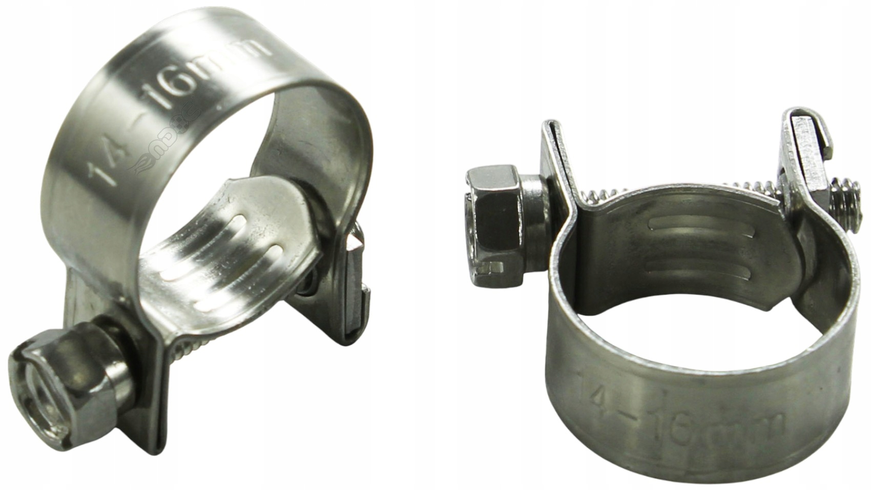 MDC Obejma Opaska 14-16mm Nierdzewna W4 cybant na przewód wąż Mini Sgb Gbs