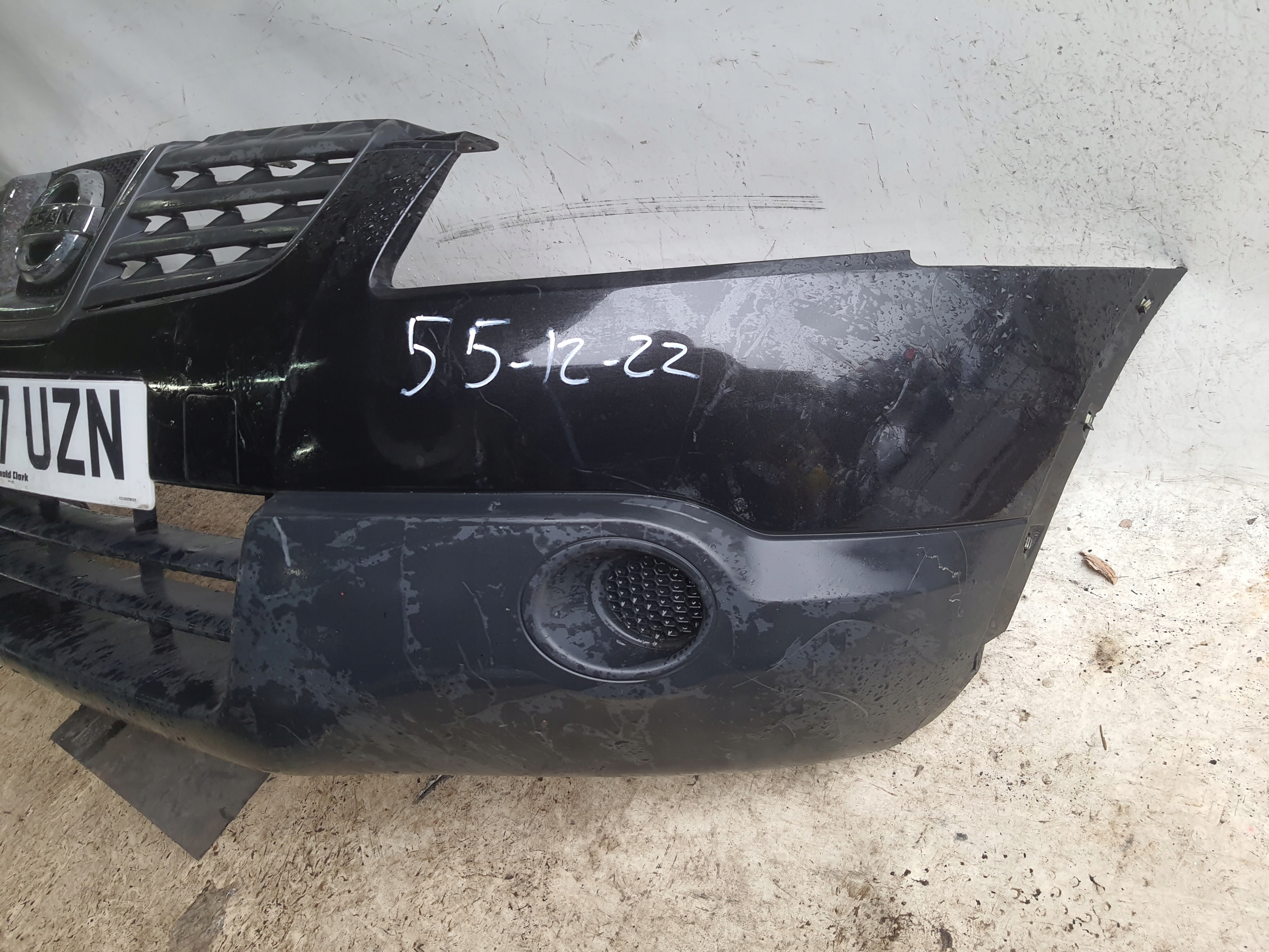 NISSAN QASHQAI J10 07-10 stoßstange