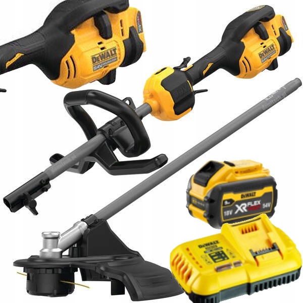 DeWalt Podkaszarka Akumulatorowa Kosa DCMAS5713X1-QW Aku, Ładowarka