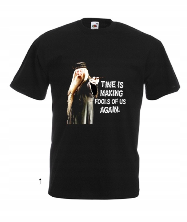 

Koszulki Potter Dumbledo Ron Hermiona Mugole Wzory