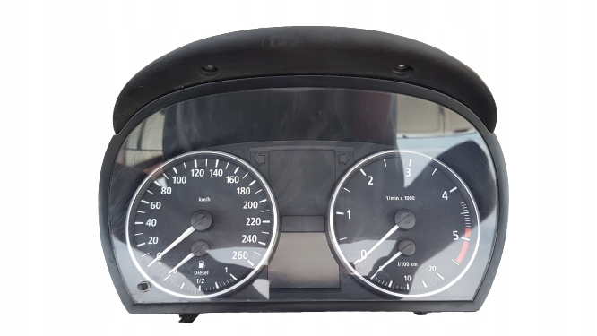 BMW E90 E91 2.0D dials clock 1025350