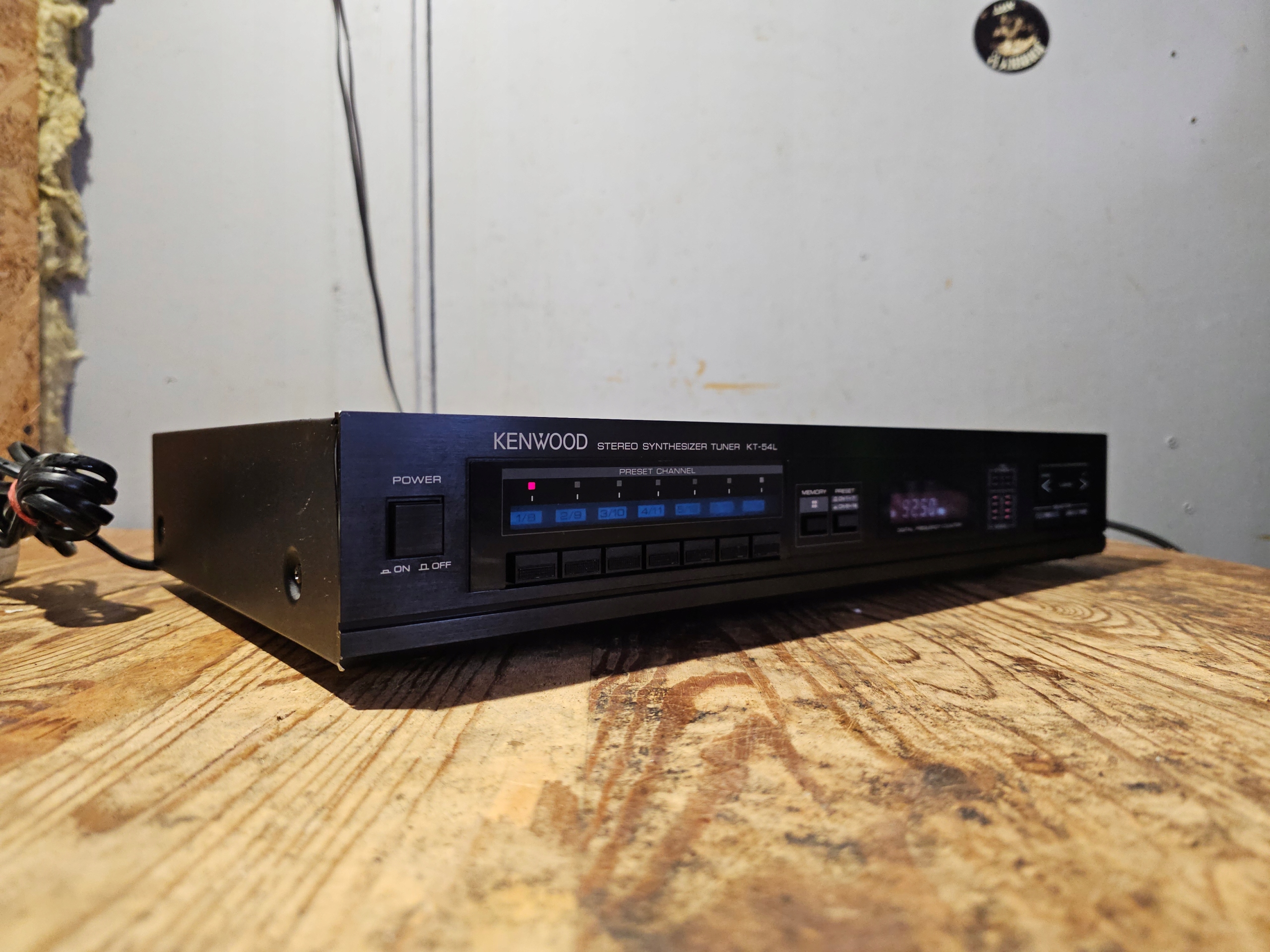 KENWOOD　TUNER KT-2020（B） Kenwood Tuner Kt - Niska cena na Allegro