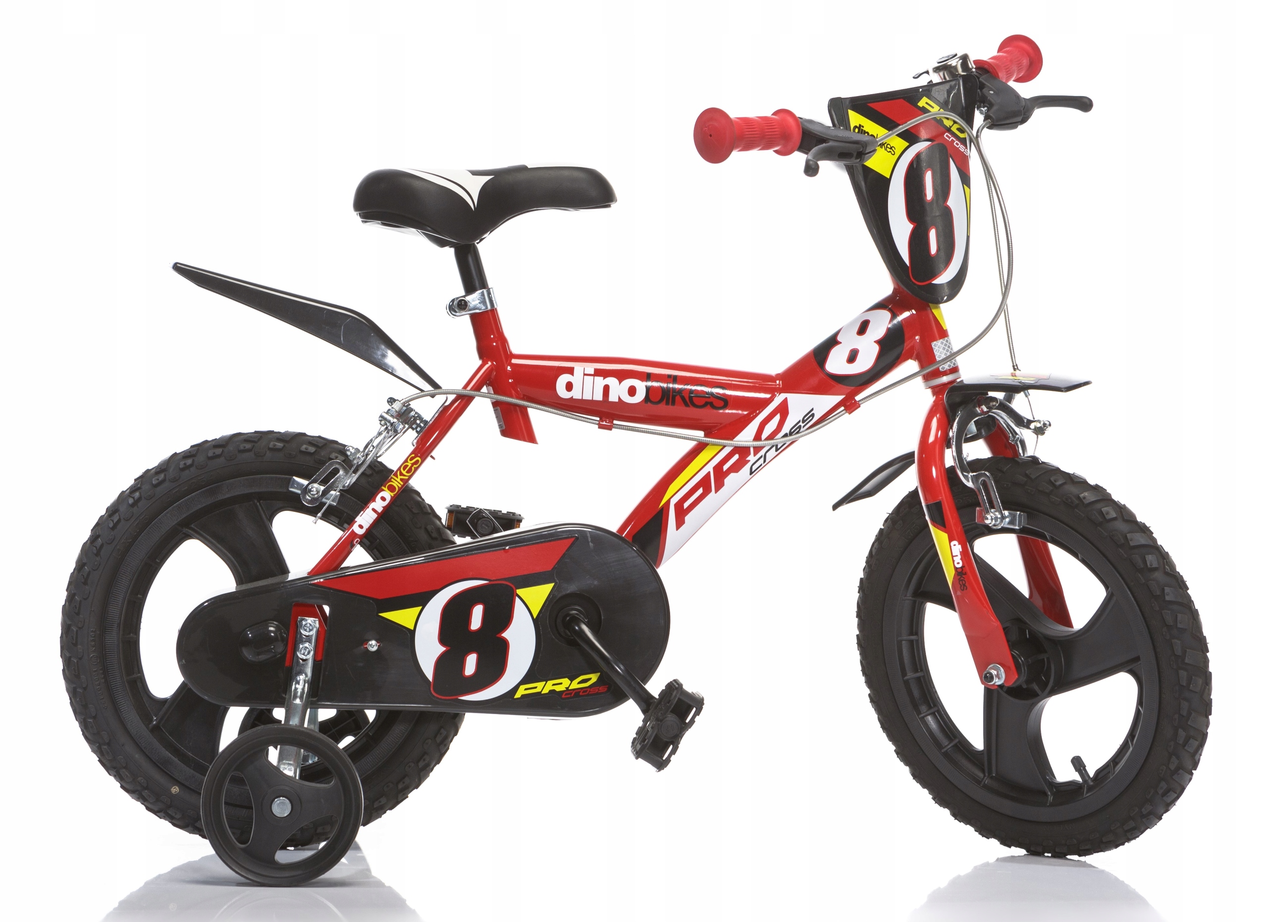Dětské kolo 163GLN červená 16"
