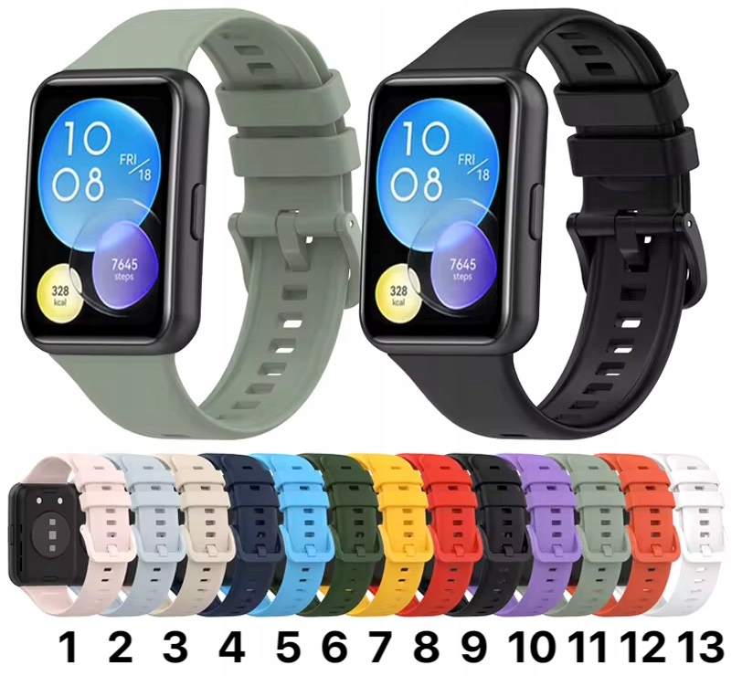 PASEK OPASKA BRANSOLETA DO HUAWEI WATCH FIT 2 KOLORY EAN (GTIN) 5905476832559