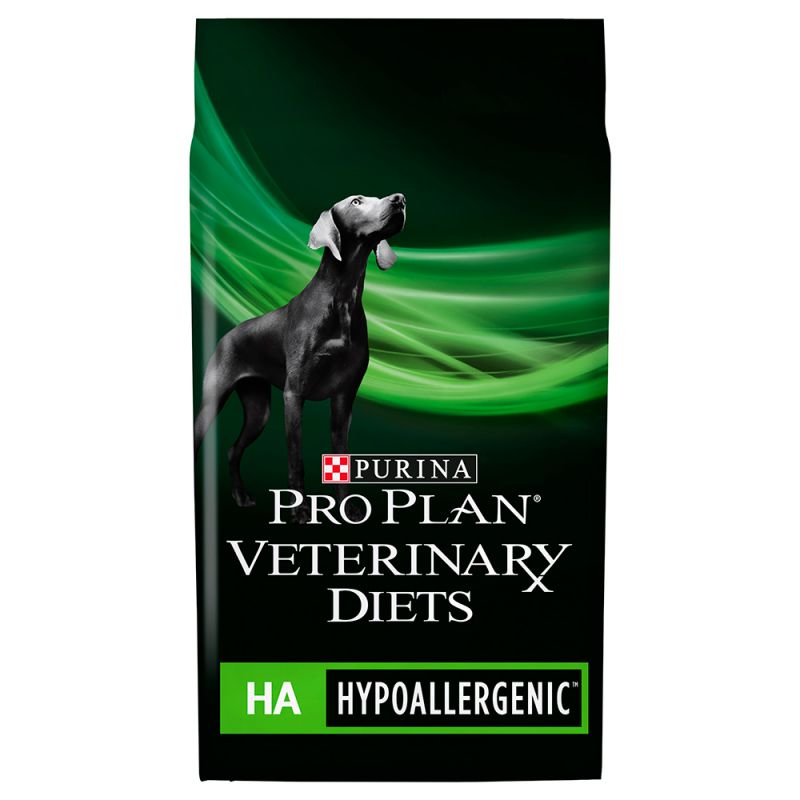 Levně Hypoalergenní suché krmivo pro psy s alergií Purina Pro Plan Pvd Ha 1,3 kg