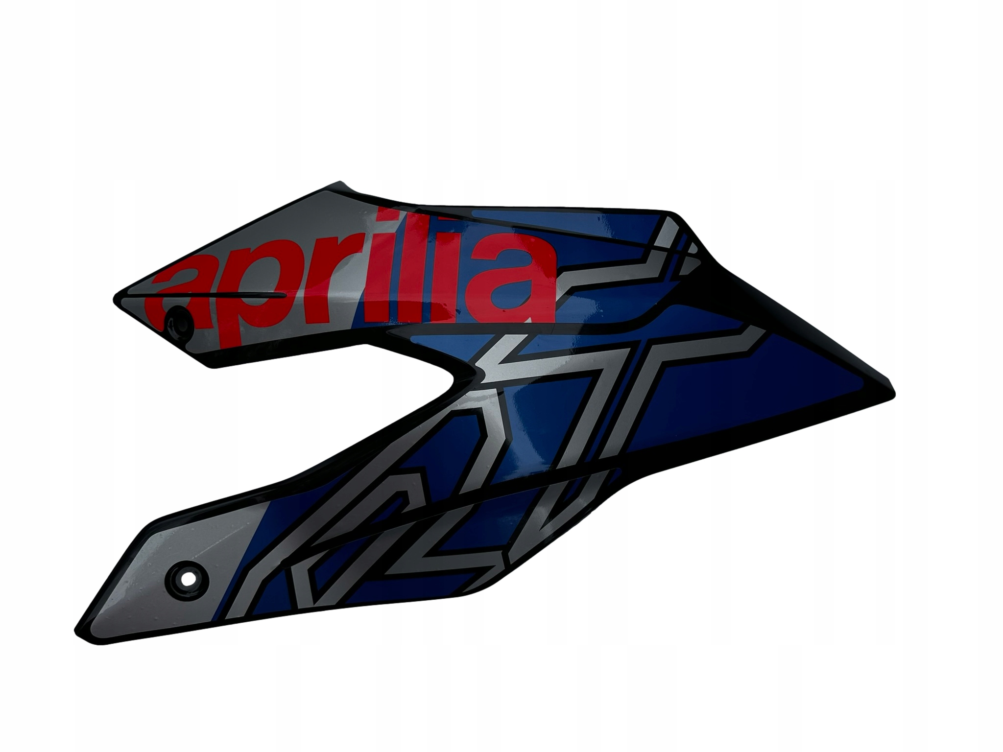 Aprilia Rx pravý bok bočná krytka nálepky Originál Nová