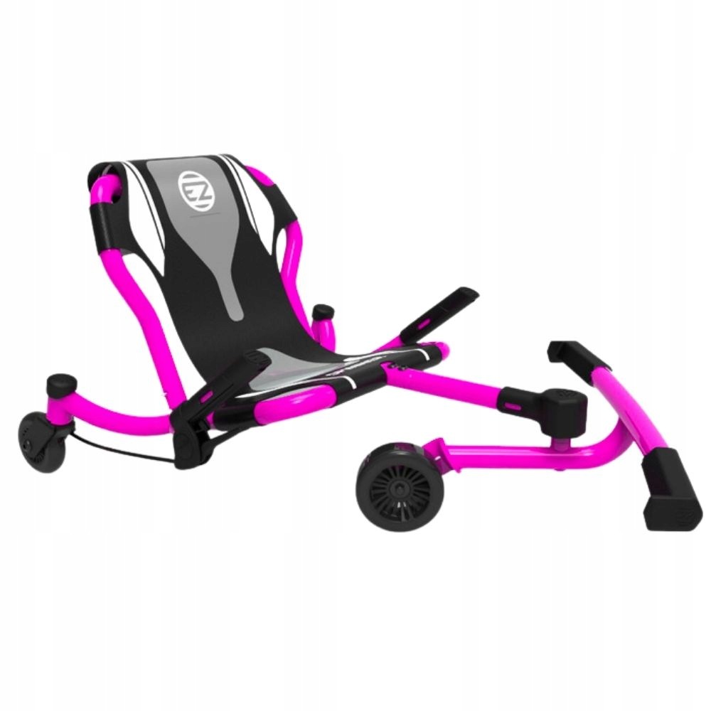 Pojazd gokart napędzany nogami z funkcją 360° EzyRoller Spinner X 4-12 lat