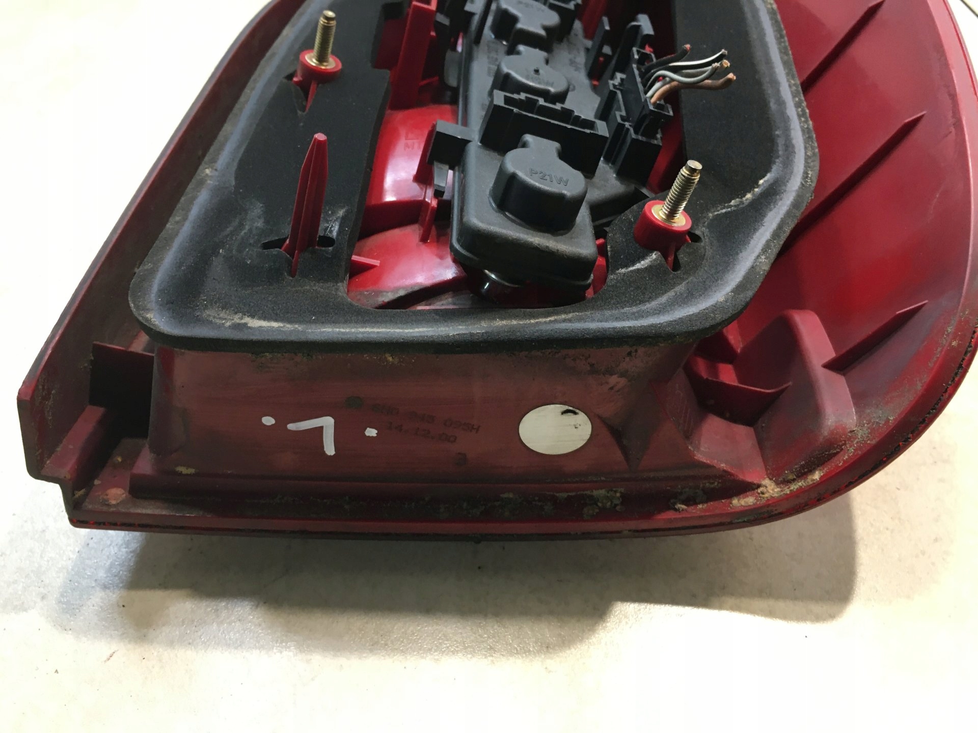 light left rear part VW POLO III 6N2 6N0945095H