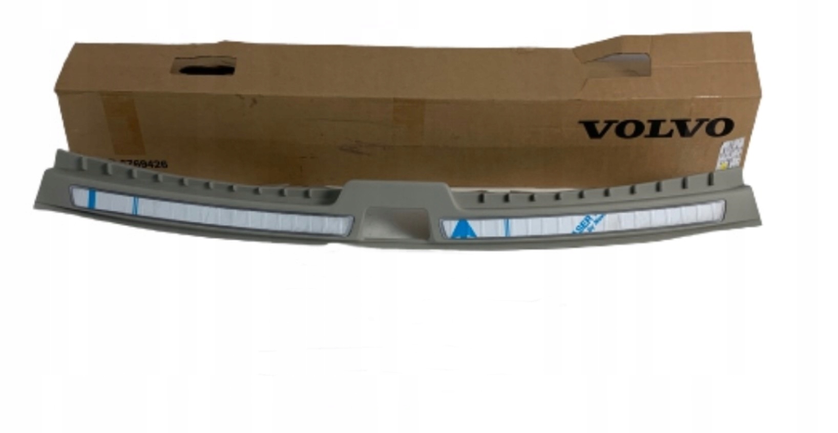 VOLVO XC90 II 14- PODŚWIETLANA OSŁONA ZAMKA