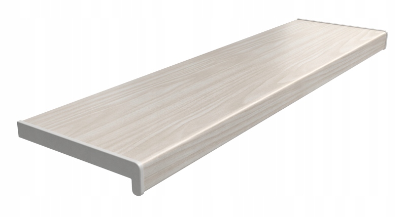 Parapet wewnętrzny PCV 25cm dąb skandynawski 24h