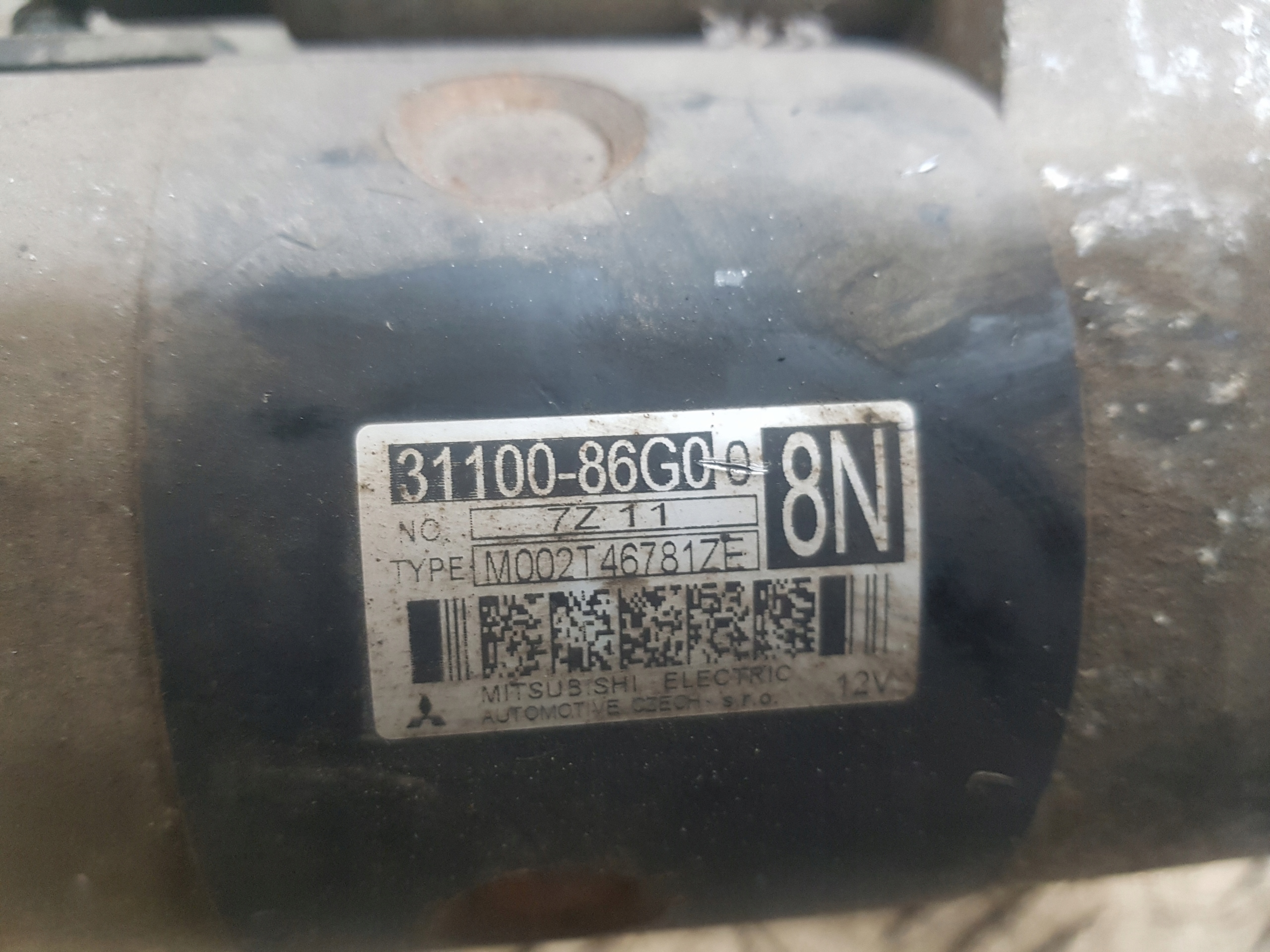 starter SUZUKI SWIFT 3 MK6 31100-86G0