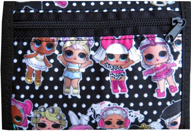 Komplet Portfel Nerka LOL Suprise portfele nerki Model 12