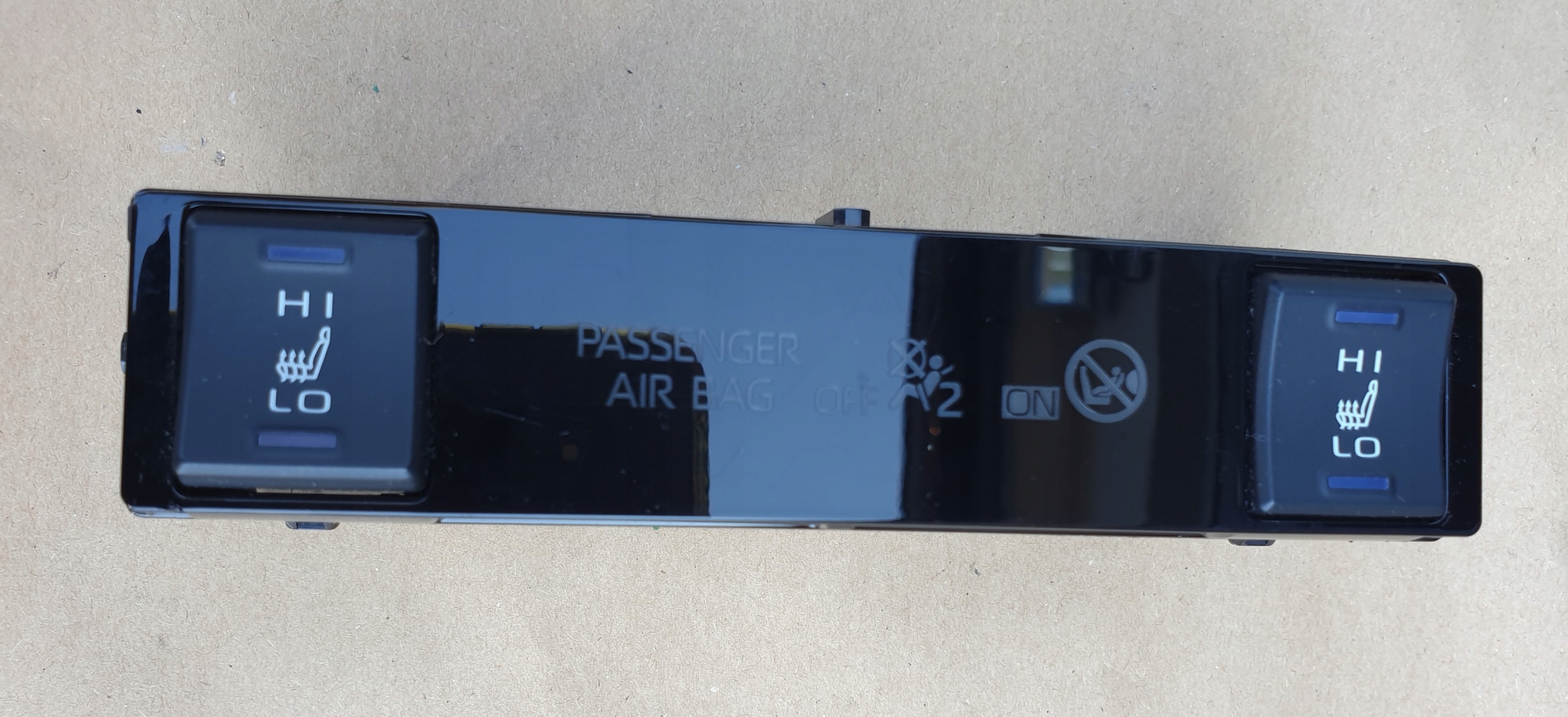 PANEL switch GRZANIA seats display airbag OFF TOYOTA RAV-4 V OE