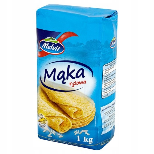 Levně 5x Melvit Rýžová mouka 1 kg