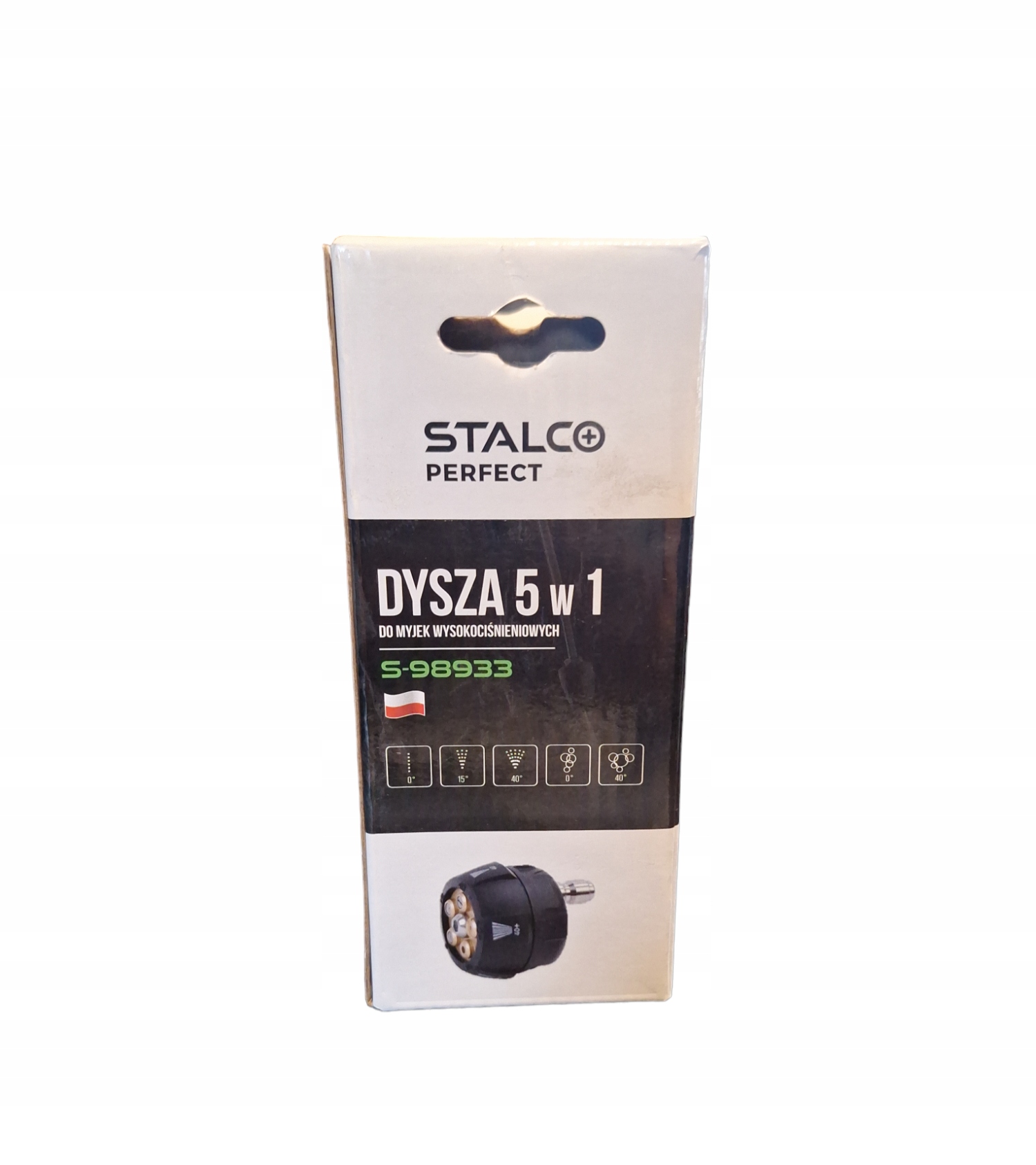 STALCO KOŃCÓWKA 5W1 DO MYJEK CIŚNIENIOWYCH S-98933 Marka Stalco