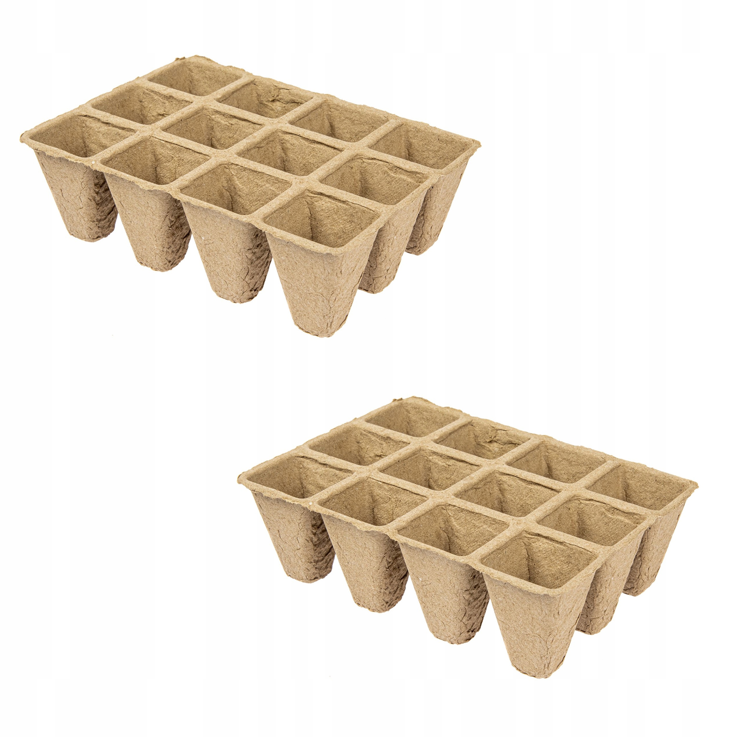 doniczki papierowe 4x4x4,5 cm 30 szt.  | 745109 — 3