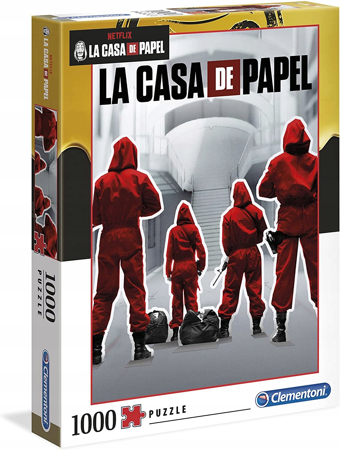 

Puzzle 1000 La Casa de Papel Netflix 39532